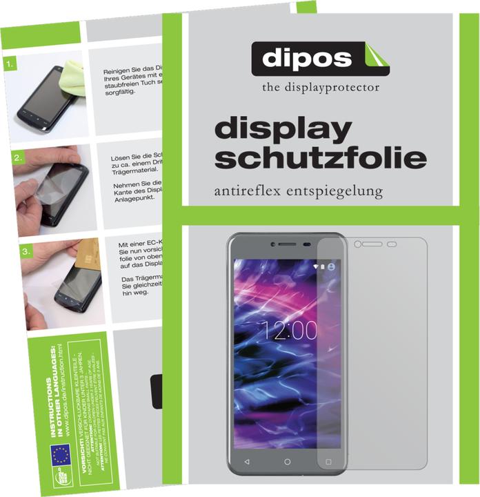 Actual product image Dipos Screen Protector Anti-Glare (5 Piece, Medion Life E5008)