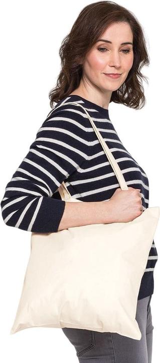 Produktbild Westford Mill Premium Tote Bag aus Baumwolle (10 l)