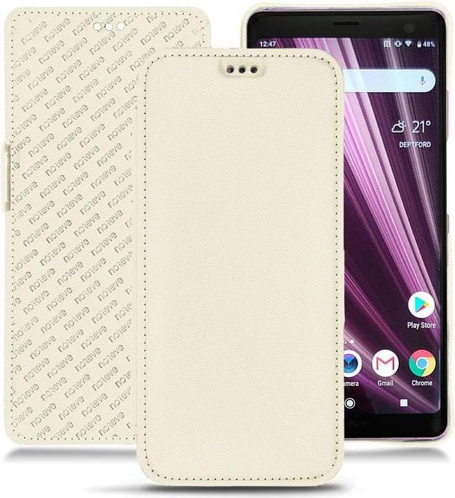Actual product image Noreve Leather case horizontal (Sony Xperia XZ3)
