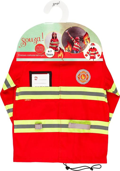 Actual product image Souza Fireman set (116)