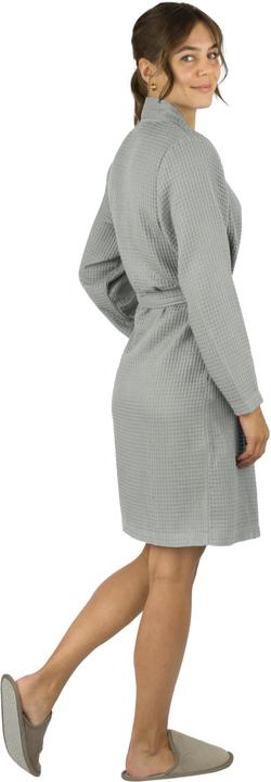 Image du produit Normani Peignoir femme en piqué de bambou gaufré Manisa - 9629 (L, XL)