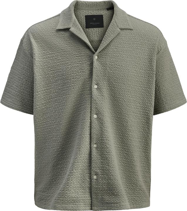 Produktbild Jack & Jones Jprblaleo Structure Resort Ss Shir Pls (7XL)