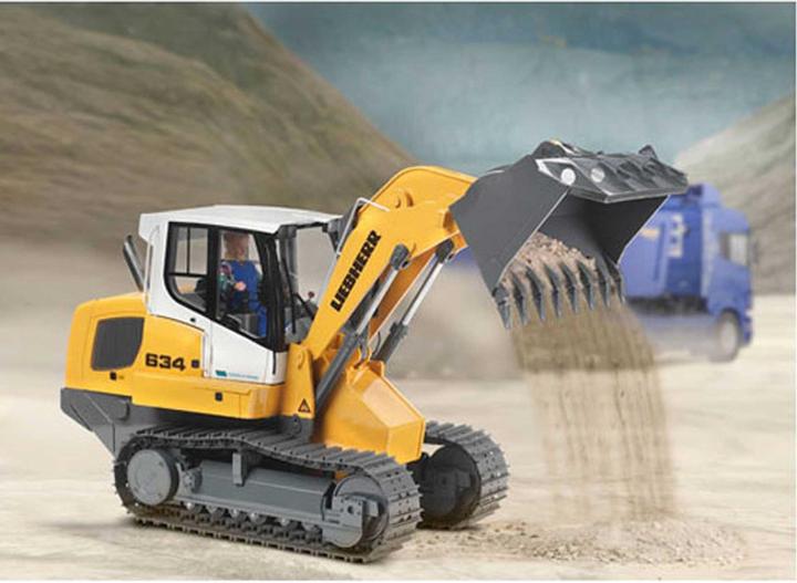 Produktbild Carson Liebherr Laderaupe LR 634 (Kit)