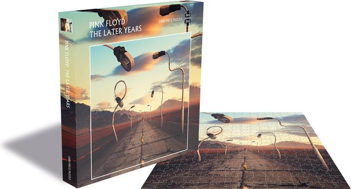 Produktbild Rock Saws Puzzle 500 Pink Floyd – Die späteren Jahre (1000 Teile)