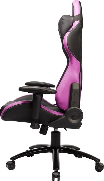 Actual product image Cooler Master GST Gaming Chair Caliber R2 Chair Purple