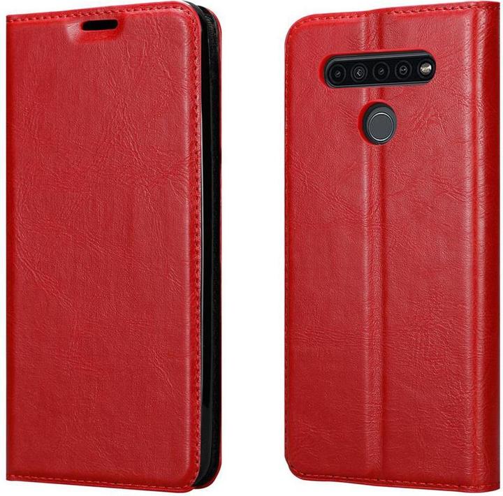 Produktbild Cadorabo Book Invisible Magnet Cover (LG KQ51)