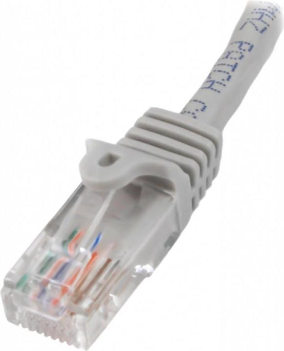 Produktbild StarTech 3m Gray Cat 5e Patch Cable (UTP, CAT5e, 3 m)