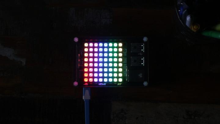 Produktbild Pimoroni Unicorn HAT (HAT)