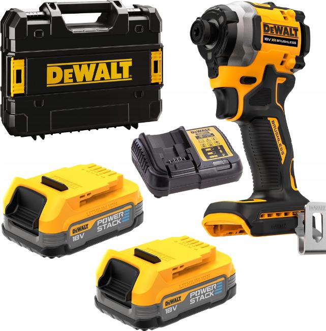Immagine prodotto DeWalt Zakrętarka Udarowa Aku 18V DCF860E2T-QW (Batteria ricaricabile)