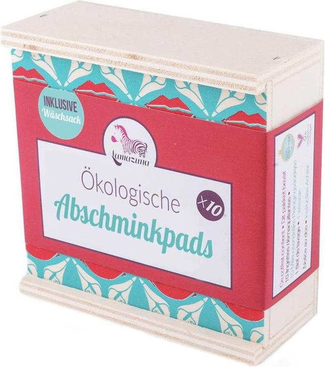 Image du produit Lamazuna Tampons démaquillants 10 pièces dont 1 sachet (Chiffons de nettoyage)