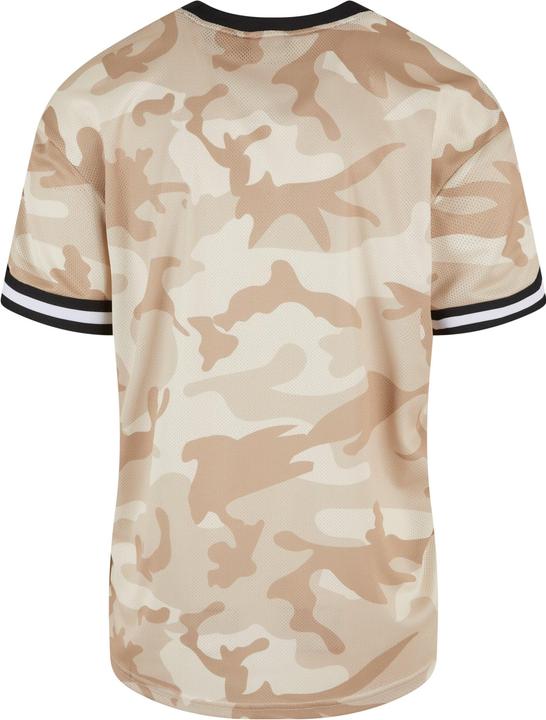 Actual product image Urban Classics Oversized Mesh AOP Tee - 142647 (L)