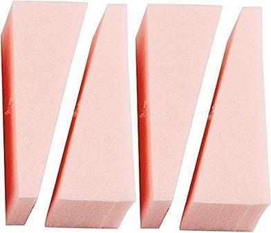 Actual product image Peggy Sage Latex Makeup Sponge Latex Makeup Sponge 4Pcs