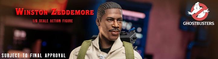 Image du produit Star Ace Toys Ghostbusters (1984) Figurine 1/6 Winston Zeddemore 30 cm