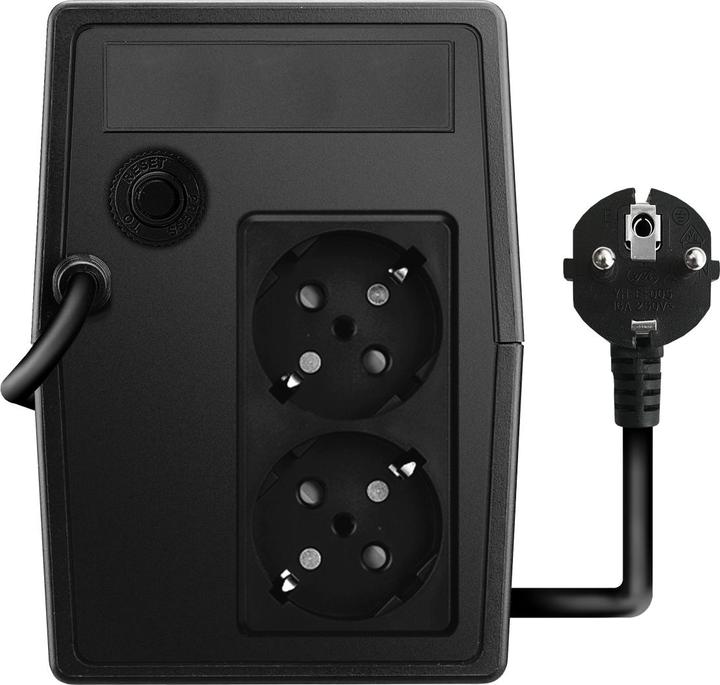 Actual product image Land A03-X1500 uninterruptible power supply (UPS) Line Interactive 1 kVA 500 W 2 socket(s) AC (1000 VA, 500 W, Line-interactive UPS)