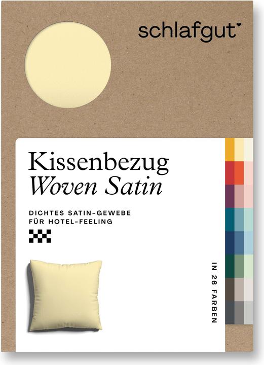 Produktbild schlafgut Woven Satin (Duvetbezug, 80 x 80 cm)