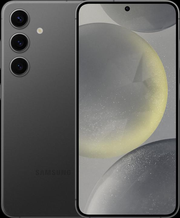 Image du produit Samsung DUPLICATE Galaxy S24 (256 Go, Onyx Black, 6.20", SIM + eSIM, 50 Mpx, 5G)