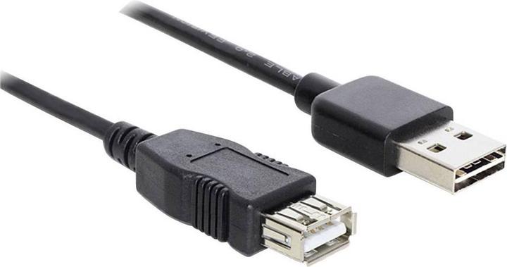 Delock Easy USB A - USB A (3 m, USB 2.0, 2.50 W)