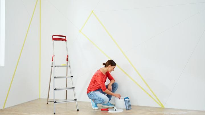 Actual product image tesa Professional painter's tape inside (38 mm)
