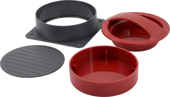 Actual product image Dangrill Burger Press Stuff-In, Round
