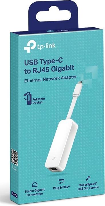 Image du produit TP-Link UE330C (USB 3.0, RJ45 Gigabit Ethernet (1x))