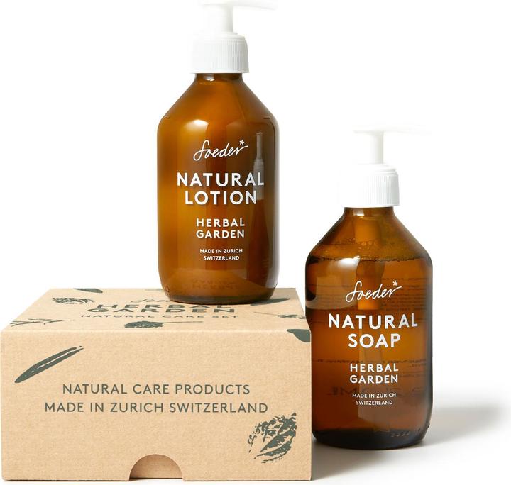 Produktbild Soeder* Gift Box Herbal Garden (Körperpflegeset)