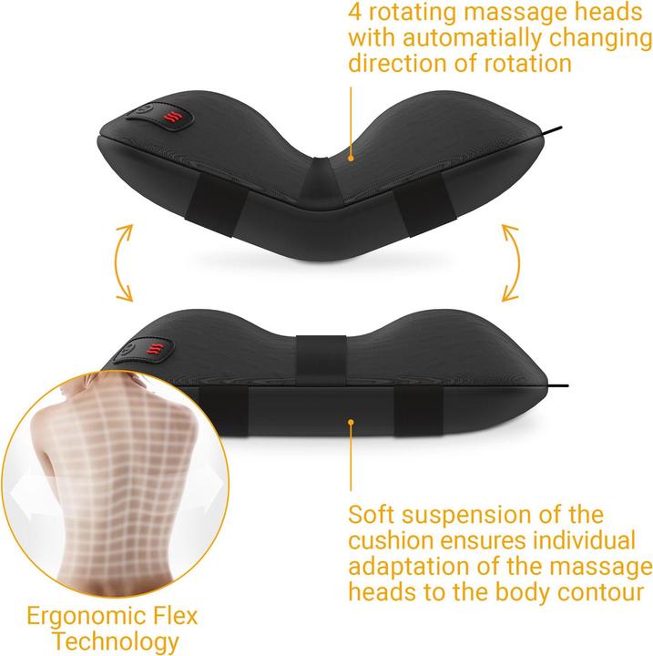 Immagine prodotto Medisana Cuscino per massaggio shiatsu CL 300