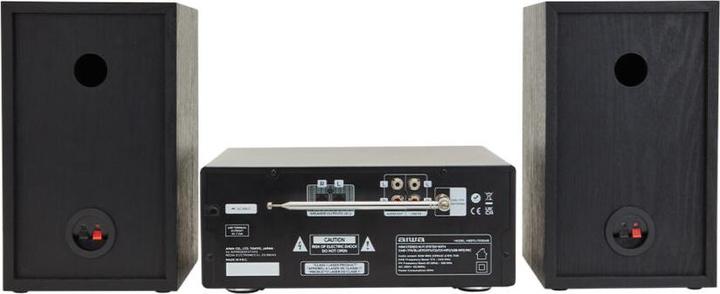 Produktbild Aiwa MSBTU-700 mikrojärjestelmä, hopea (Bluetooth, CD Player, 1x 25 W)