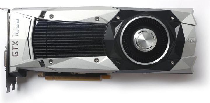 Actual product image Zotac GeForce GTX 1080 Founders Edition (8 GB)