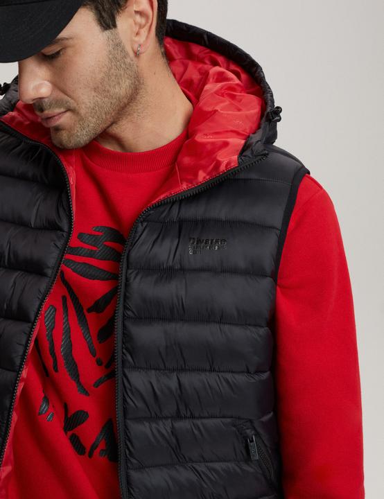 Actual product image Dakar Vest Dkr 23 Hileguz Blk (L)