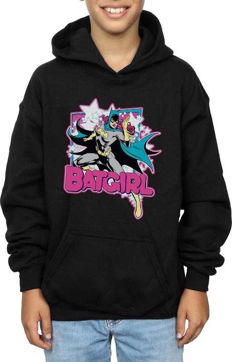 Immagine prodotto Batgirl Leap Felpa con Cappuccio Ragazzi (152, 158)