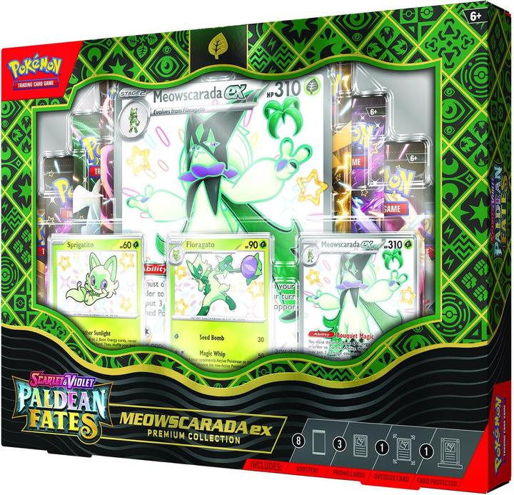 Immagine prodotto Pokémon Paldean Fates (Inglese, Box Set e Collezione)