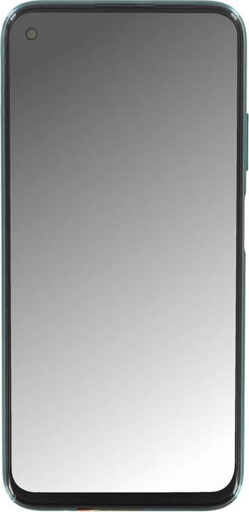 Actual product image OEM Display unit + frame for Huawei P40 Lite crush green (Display, Huawei P40 Lite)