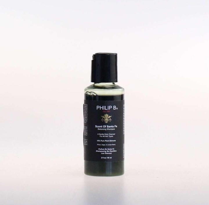 Produktbild Philip B. Scent Of Santa Fe Balancing Shampoo (60 ml, Flüssiges Shampoo)