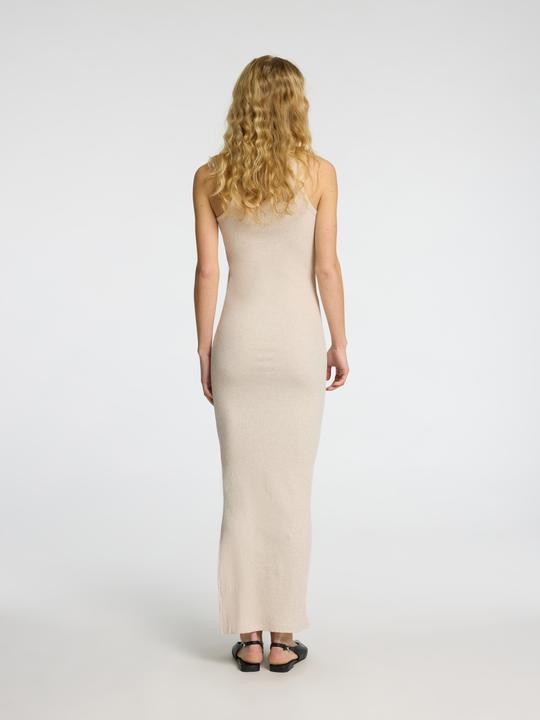 Produktbild Selected Femme Rippmuster Baumwoll Maxikleid (XL)