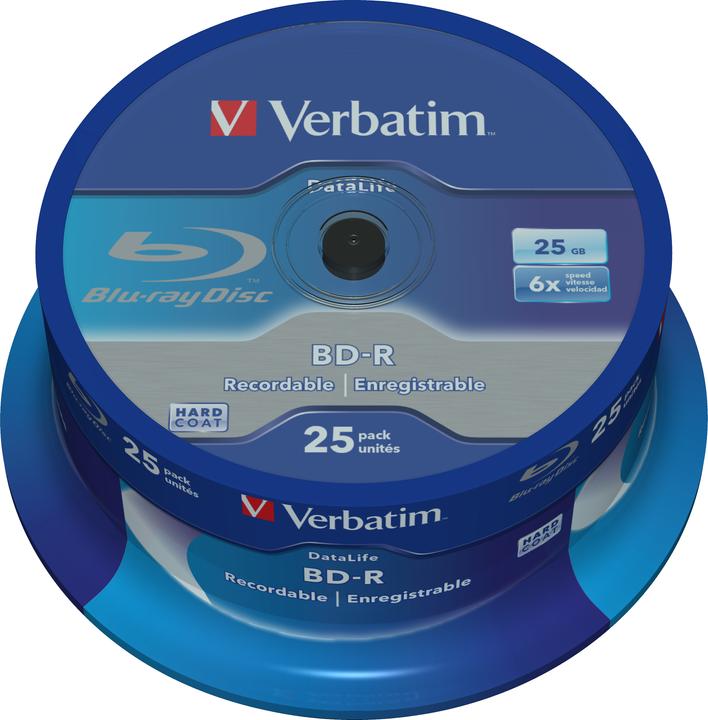 Produktbild Verbatim BD-R (25 x)