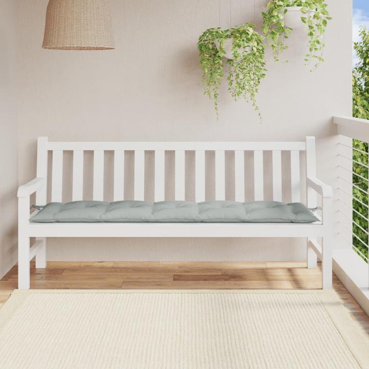 Actual product image VidaXL Garden bench cushion fabric (180 x 50 x 7 cm)