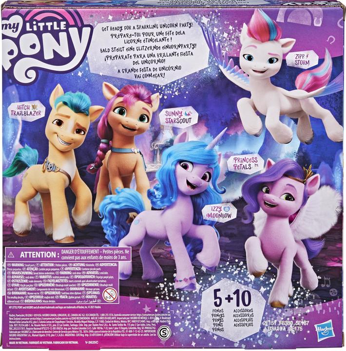 Image du produit My Little Pony Une nouvelle génération de fête de la licorne fantastique