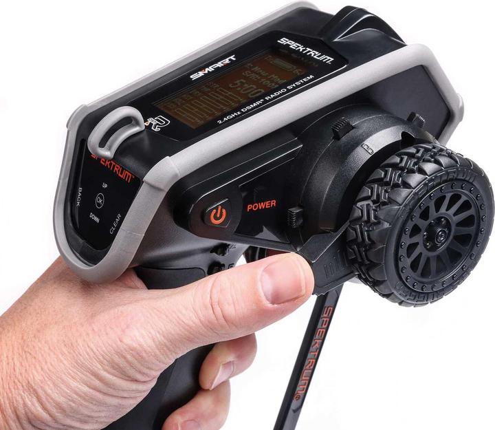 Produktbild RC ANLAGE CAR DX6 6CH DSMR RUGGED with SR515 Receiver