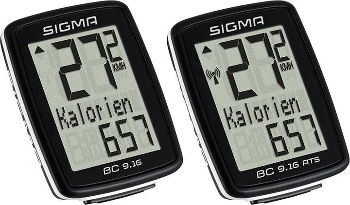 Actual product image Sigma Sport Bc 9.16