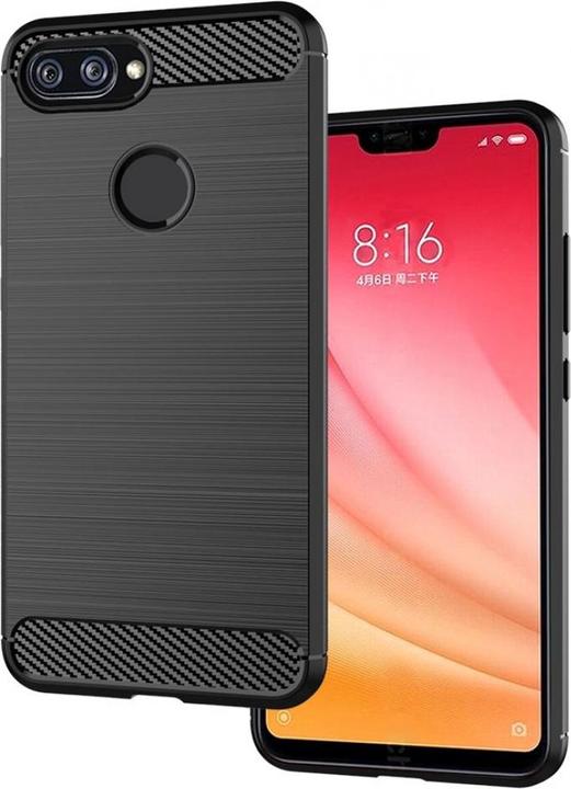 Immagine prodotto Screenguard Xiaomi Mi 8 Lite Cover Carbon Brushed Soft TPU (Mi 8 Lite)