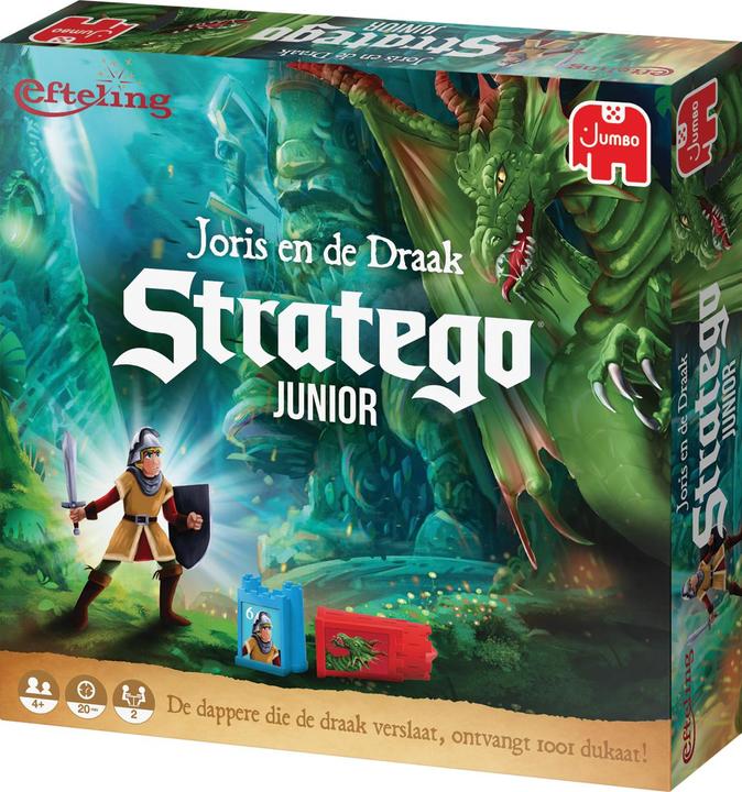 Immagine prodotto Jumbo Stratego Junior Joris e de Draak (Tedesco, Inglese, Francese, Olandese)