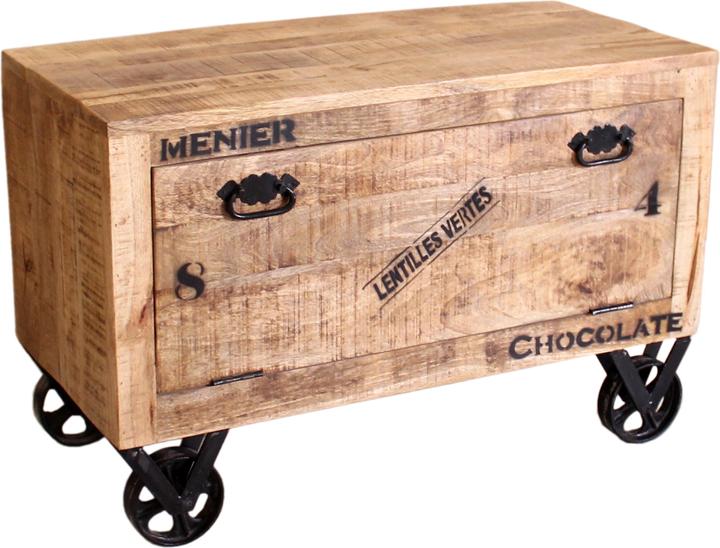 Actual product image SIT Möbel Wardrobe set Rustic natural antique 5-piece