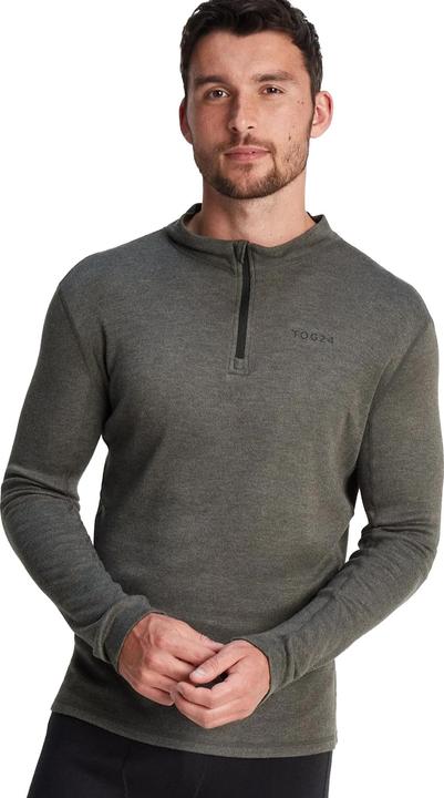 Actual product image TOG24 Mens Meru Zip Neck Thermal Top (L)