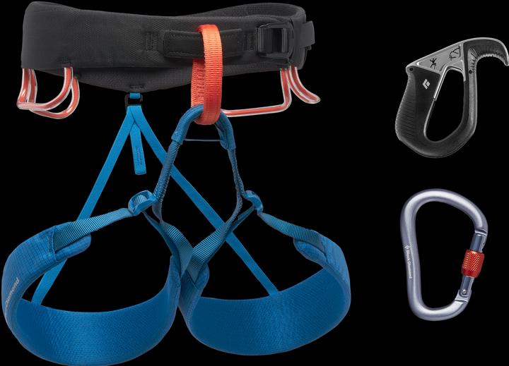 Actual product image Black Diamond Momentum Harness Pilot Package (L)