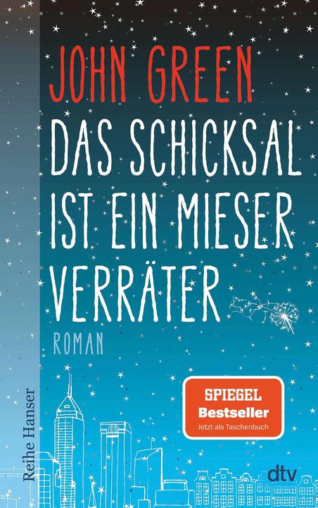 Immagine prodotto Das Schicksal ist ein mieser Verräter (Tedesco, Giovanni Verde, 2014)