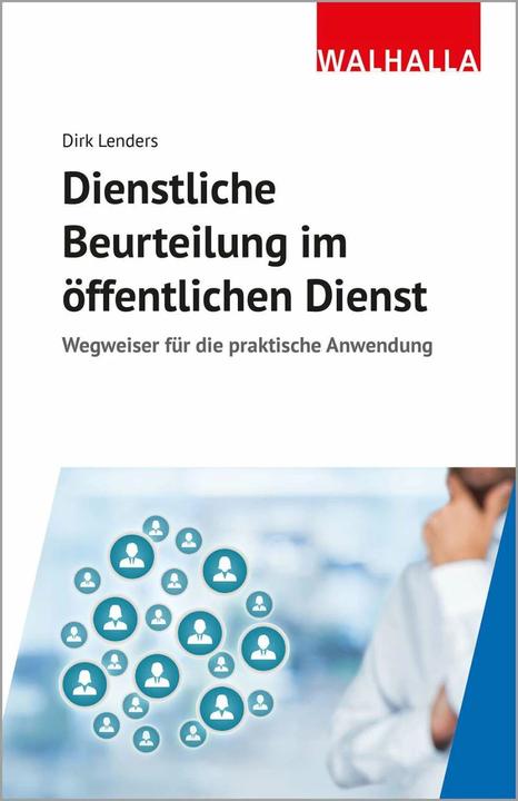 Produktbild Dienstliche Beurteilung im öffentlichen Dienst (Deutsch, Dirk Lenders, 2022)