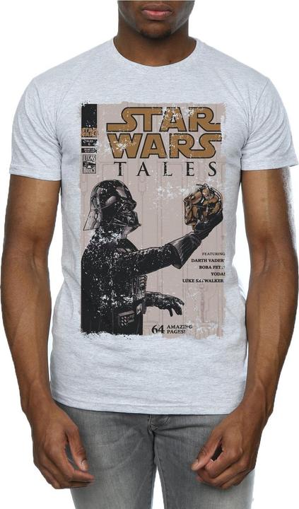 Image du produit Star Wars - T-shirt DARTH VADER COMIC - Homme (S)