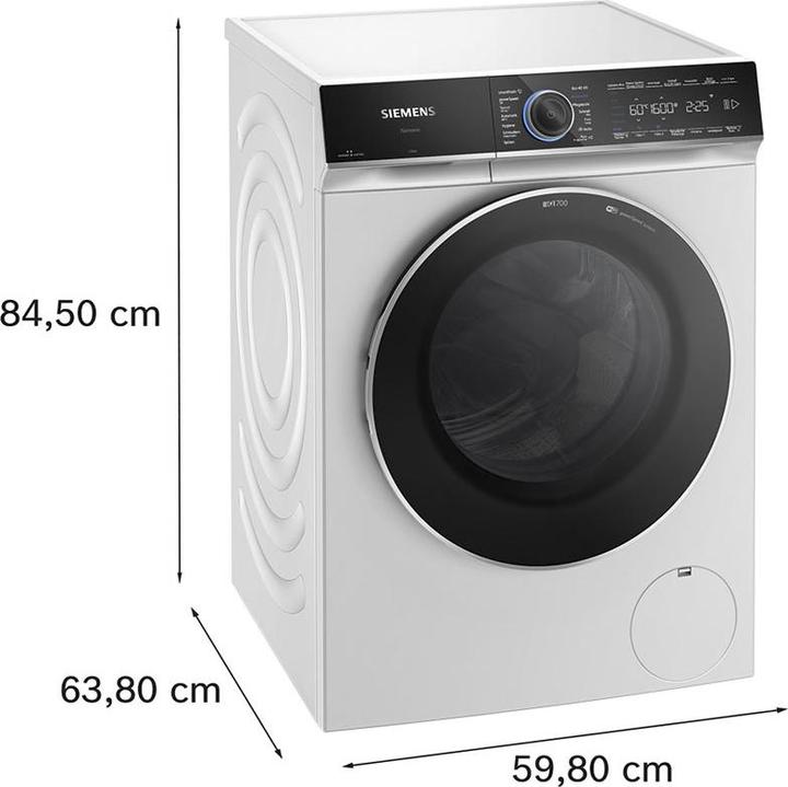 Immagine prodotto Siemens WQ46B2C0CH 9kg & WG56B2A5CH 10kg Waschturm (9 kg, A destra)