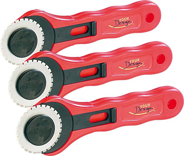 Produktbild Your Design 3er-Set Rundmesser mit Perforationsklinge