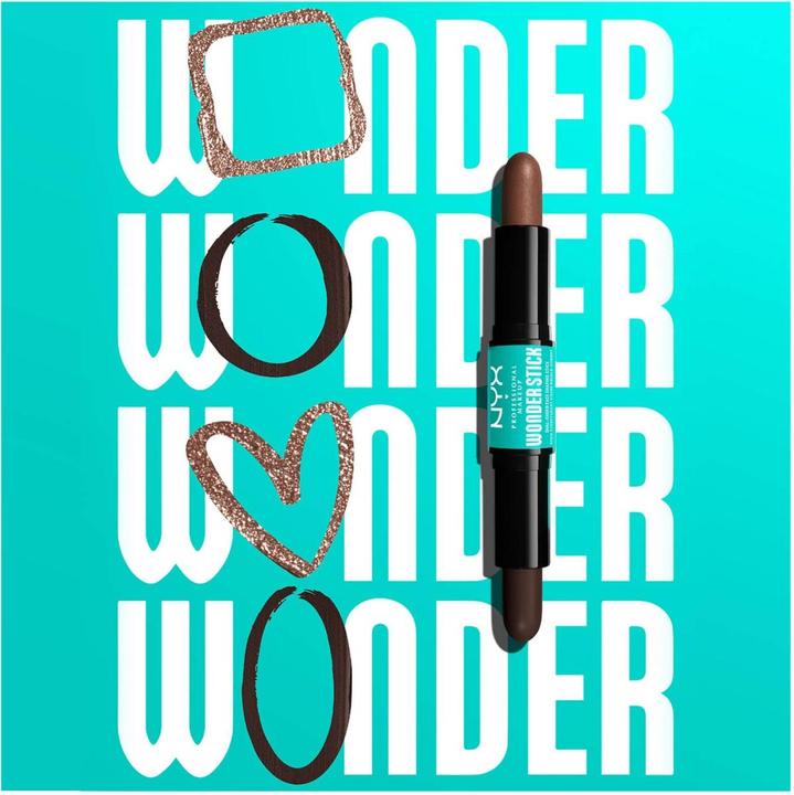 Actual product image NYX Professional Make-Up Wonder Stick Dual Face Lift (08 Deep Rich)